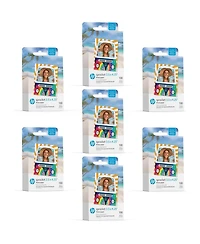 Hp 3.5" x 4.25" Sticky-Backed Zink Photo Paper (-Pack