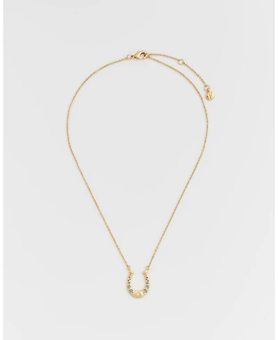 Fable England Gold Lucky in Love Necklace
