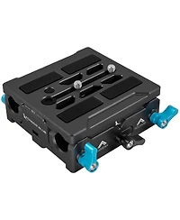 Kondor Blue Lws Arri Bridge Plate with Riser Plate for C70/Bmpcc 6K Pro/Ursa Mini/FX6/Venice