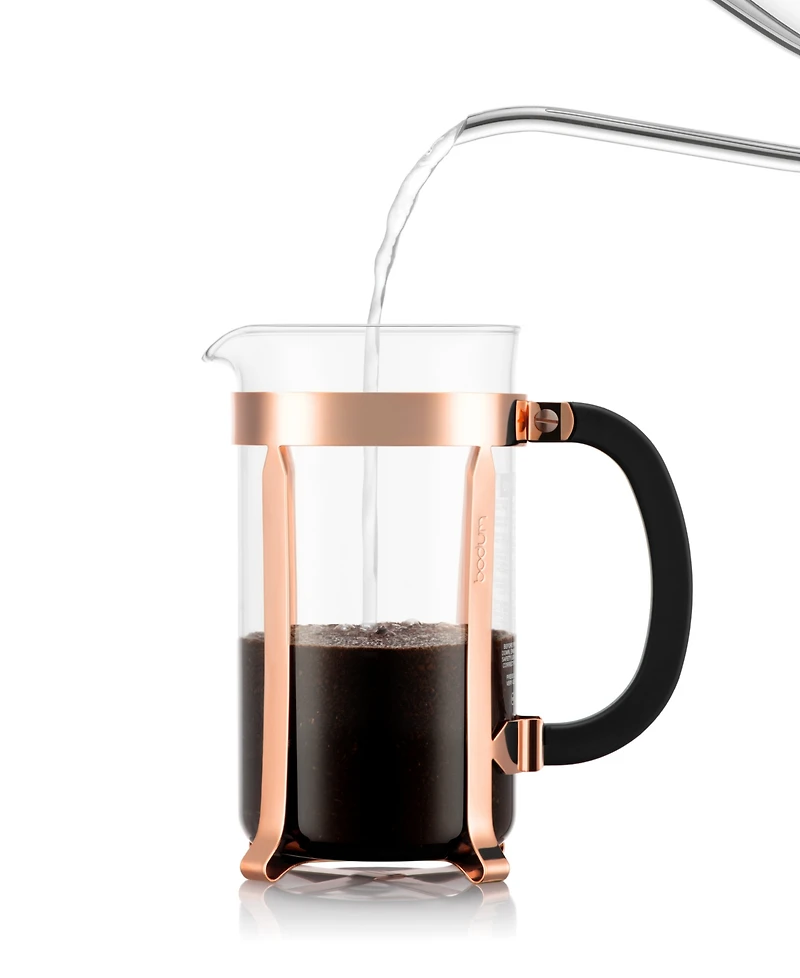Bodum Classic Chambord Copper 8 Cup French Press Coffee Maker