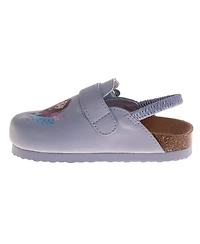 Disney Big Girls Frozen Anna and Elsa Clogs Slip On, Cork Clogs