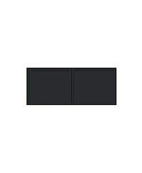 Boyel Living Double Door Deep Wall Cabinets, Ready to Assemble Kitchen Cabinet with Solid Wood Frame, Soft-Close Slides and Hinge