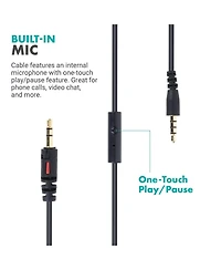 Movo Mh-100 Hi-Fi Studio Headphones with Microphone