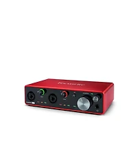 Focusrite Scarlett 4i4 4th-Gen Usb-c Audio Interface Studio Bundle - Mic, Headphones, Software and More