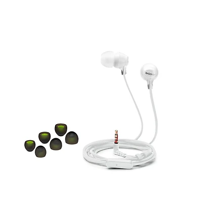 Sony Fashion Color Ex Series Headphones (50 Pack-) with Replacement Tips