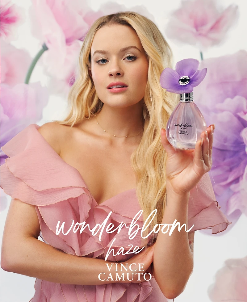 Vince Camuto Wonderbloom Haze Eau de Parfum Spray, 3.4 oz.