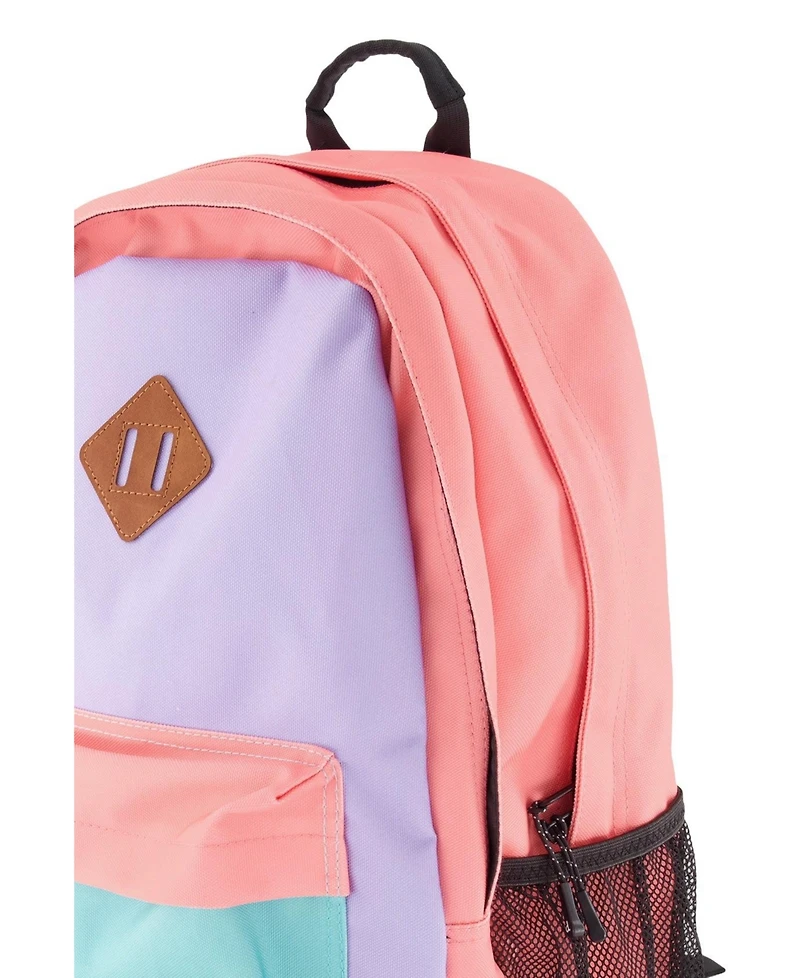 Deux par Deux Little Boy Back To Cool Lightweight Spacious Backpack