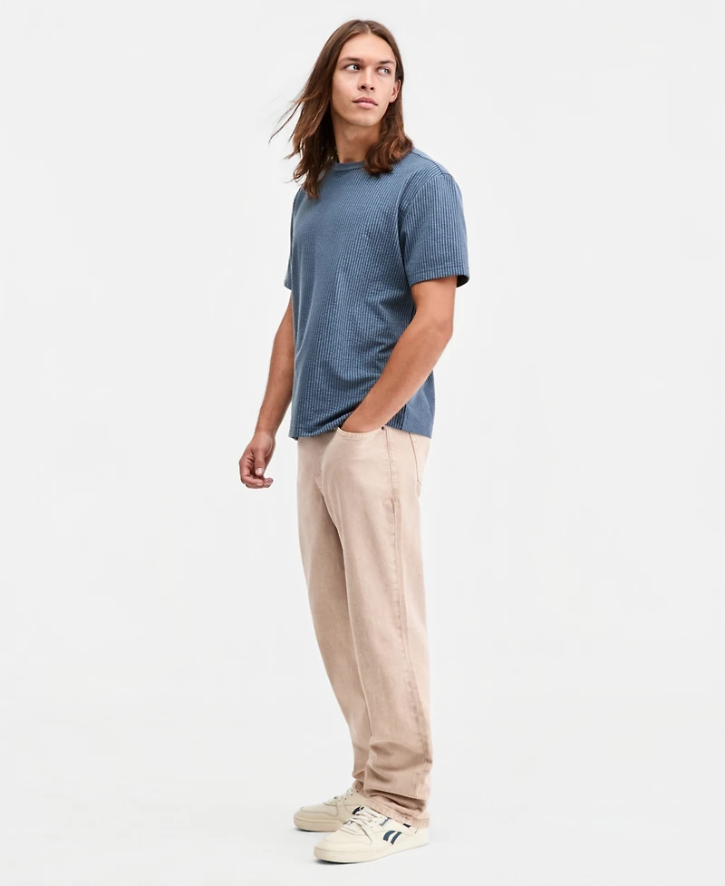 Sun + Stone Men's Journey Slim Straight Jeans, Macy's Exclusive