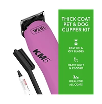 Wahl Professional Animal Thick Coat Pet Clipper and Dog Clipper