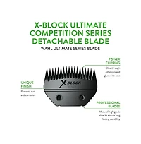 Wahl Professional Animal X-Block Ultimate Competition Series Detachable Blade for Cattle and Sheep
