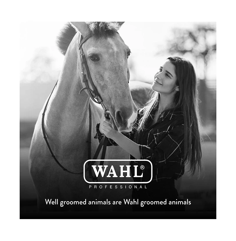 Wahl Professional Animal Equine Soft Body Horse Brush