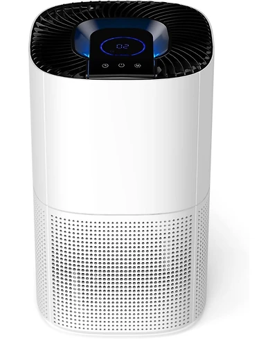 Cowsar Air Purifier for Large Rooms, Hepa Filter, Quiet Sleep Mode