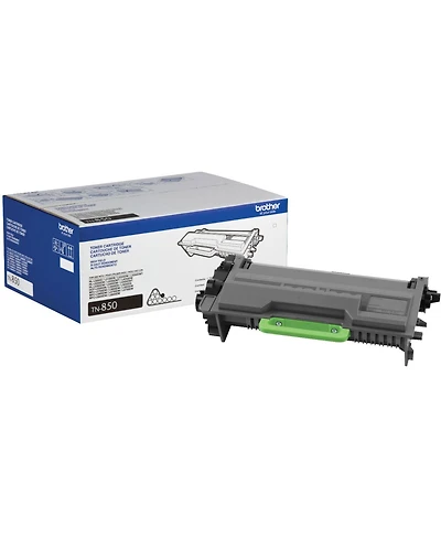 Brother TN850 High Yield Toner Cartridge, Up to 8000 Pages