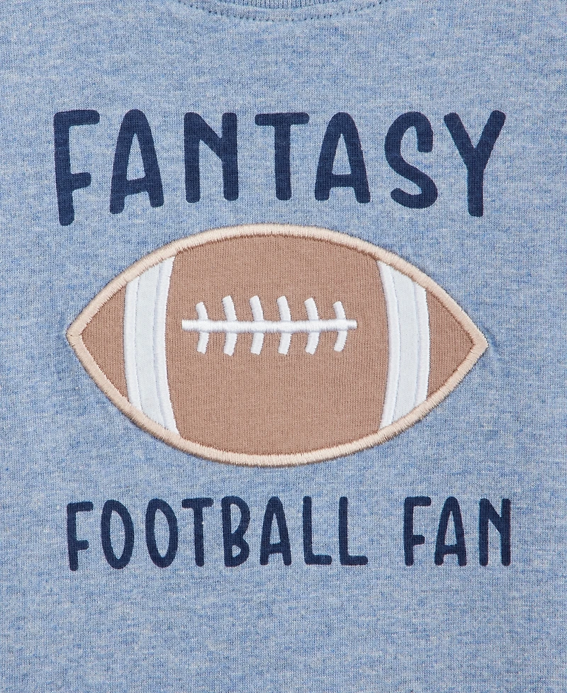 First Impressions Baby Boys' 0M-24M Fantasy Football Fan Cotton Sunsuit, Macy's Exclusive