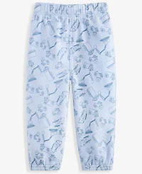 First Impressions Baby Boys' 3M-24M Mix & Match Construction-Print Jogger Pants, Macy's Exclusive
