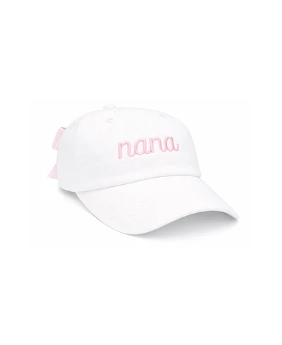 Bits & Bows Women's Nana Bow Baseball Hat