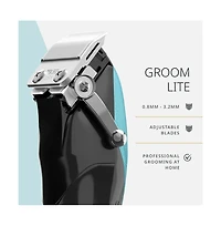 Wahl Pro Animal Groom Lite Pet Clipper Cordless and Usb Charging