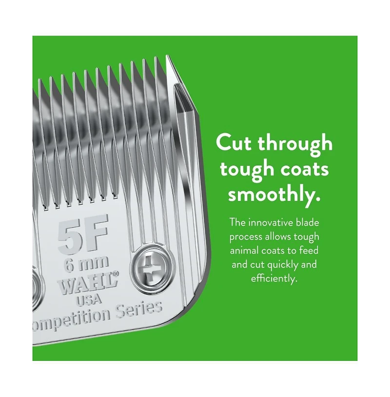 Wahl Professional Animal 5F Full Coarse Competition Series Detachable Blade