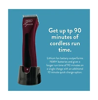 Wahl Professional Animal Figura Equine Horse Cordless Clipper Kit