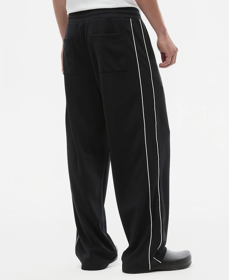 Mode of One Men's Louis Wide-Leg Track Pants, Macy's Exclusive