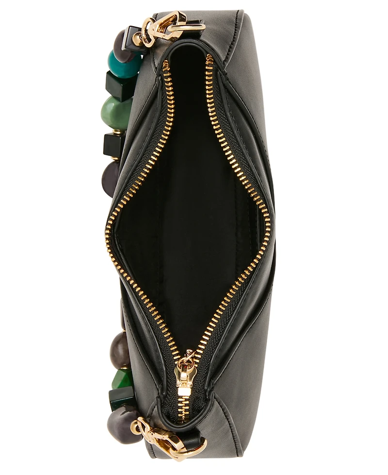 Steve Madden Danza Beaded Small Shoulder Handbag