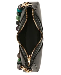 Steve Madden Danza Beaded Small Shoulder Handbag