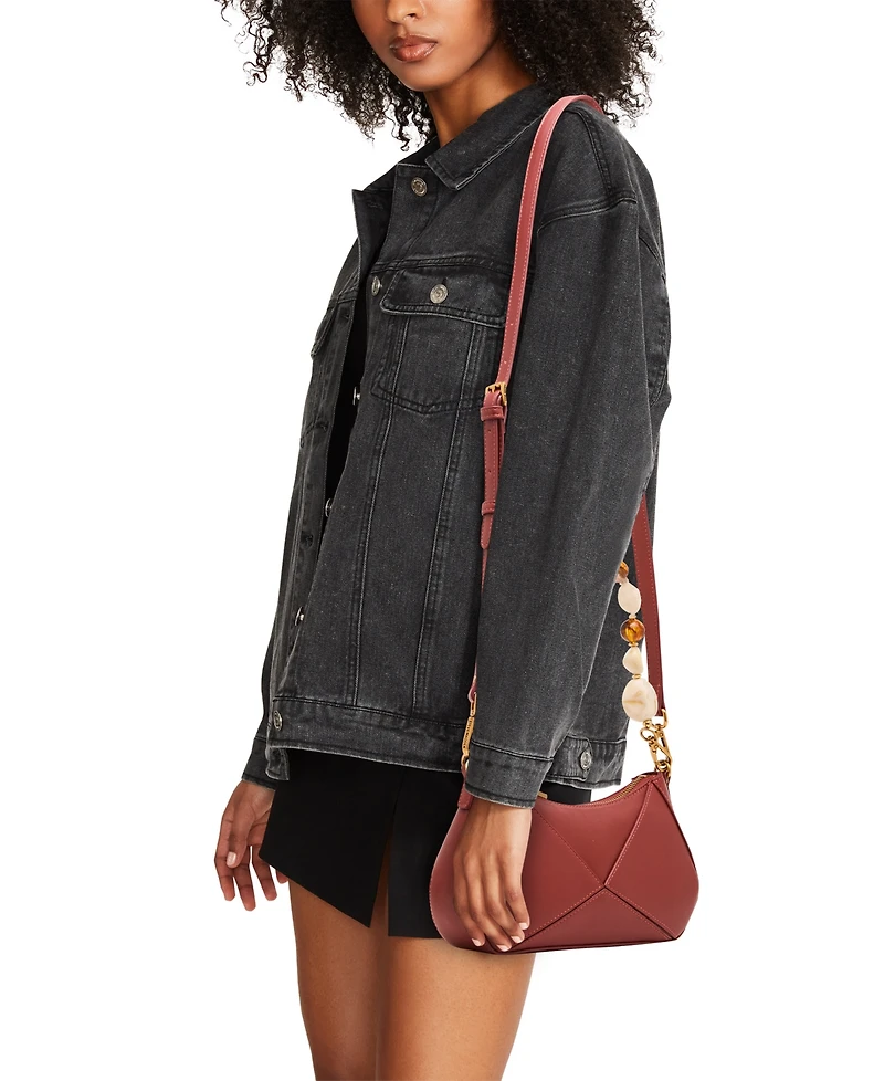 Steve Madden Danza Beaded Small Shoulder Handbag