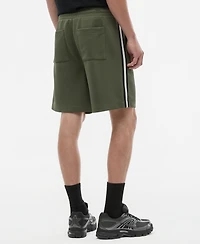 Mode of One Men's Sport Mesh Striped 7" Drawstring Shorts, Macy's Exclusive
