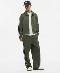 Mode of One Men's Sport Mesh Striped Jacket, Macy's Exclusive