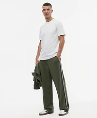 Mode of One Men's Sport Mesh Striped Drawstring Pants, Macy's Exclusive