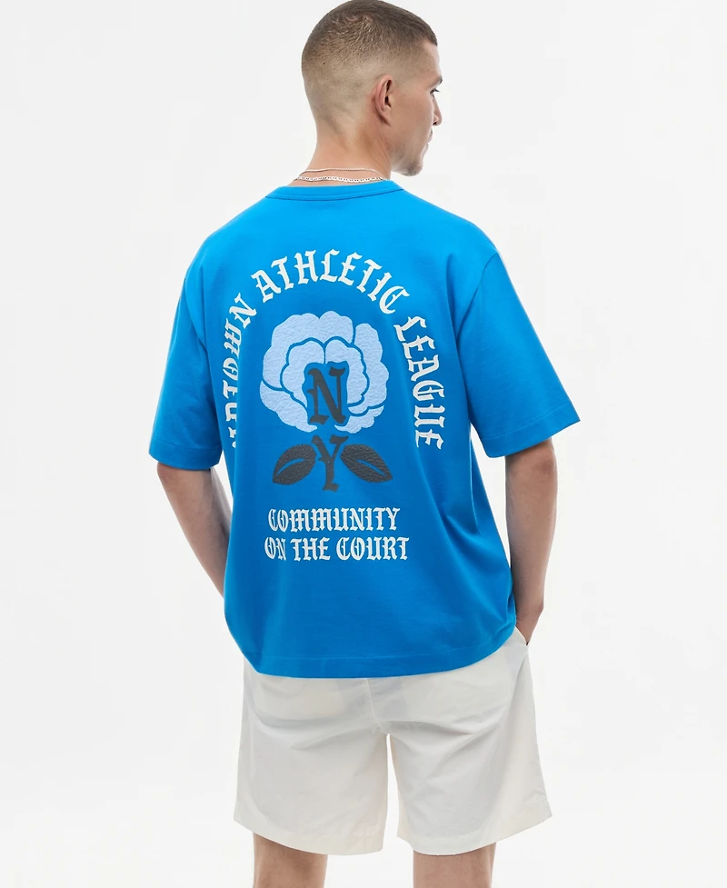 Mode of One Men's Logo Graphic Crewneck T-Shirt, Macy's Exclusive