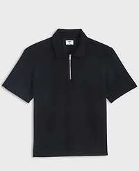 Mode of One Men's Quarter-Zip Sweatshirt Polo, Macy's Exclusive