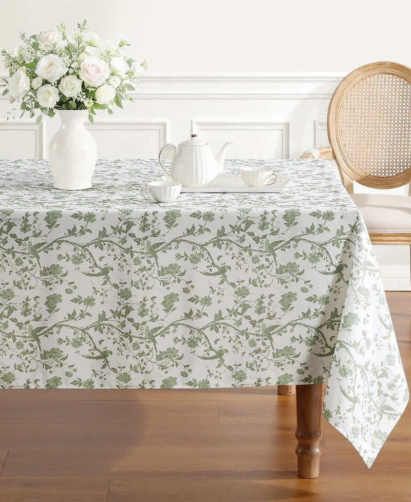 Laura Ashley Easy Care Summer Palace Tablecloth