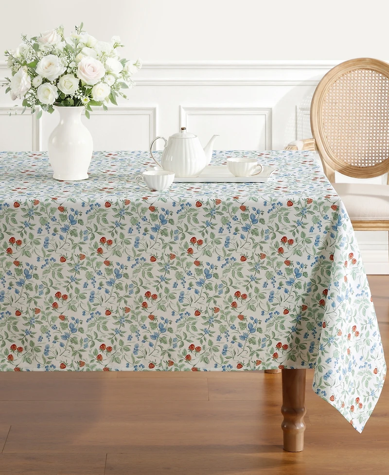 Laura Ashley Easy Care Cambrian Tablecloth