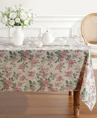 Laura Ashley New Texture Tessa Tablecloth