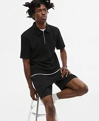 Mode of One Men's Solid 7" Sweat Shorts, Macy's Exclusive