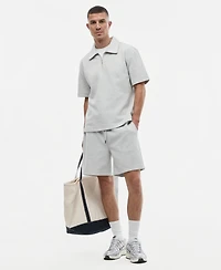 Mode of One Men's Quarter-Zip Sweatshirt Polo, Macy's Exclusive