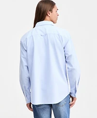 Sun + Stone Men's Oxford Long-Sleeve Shirt, Macy's Exclusive