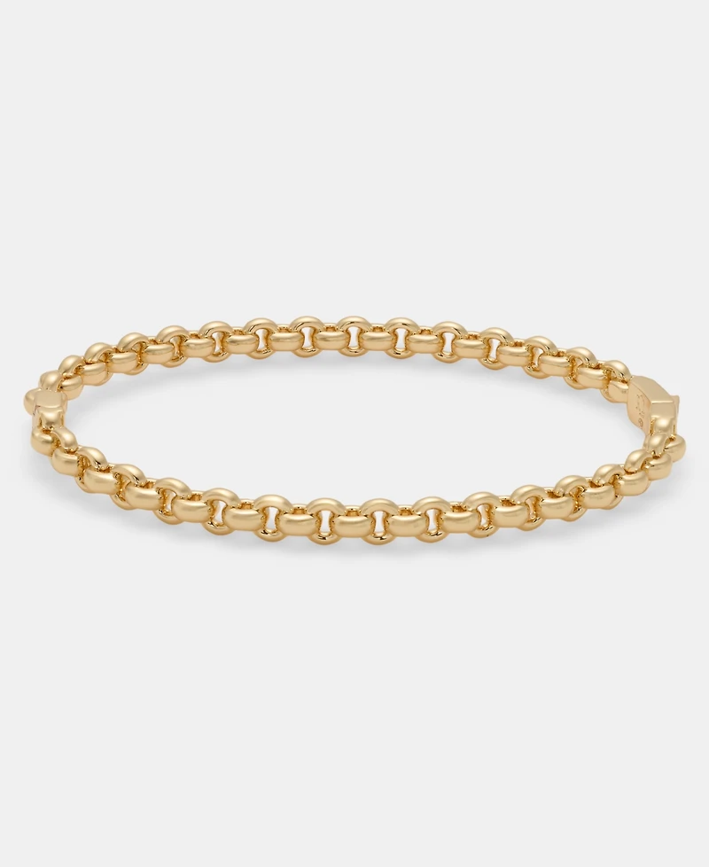 Lauren Ralph Lauren Rolo Chain Bangle Bracelet