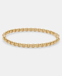 Lauren Ralph Lauren Rolo Chain Bangle Bracelet