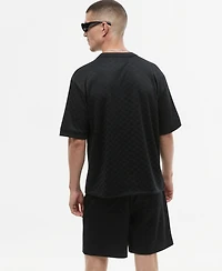 Mode of One Men's Relaxed Tricot Crewneck T-Shirt, Macy's Exclusive