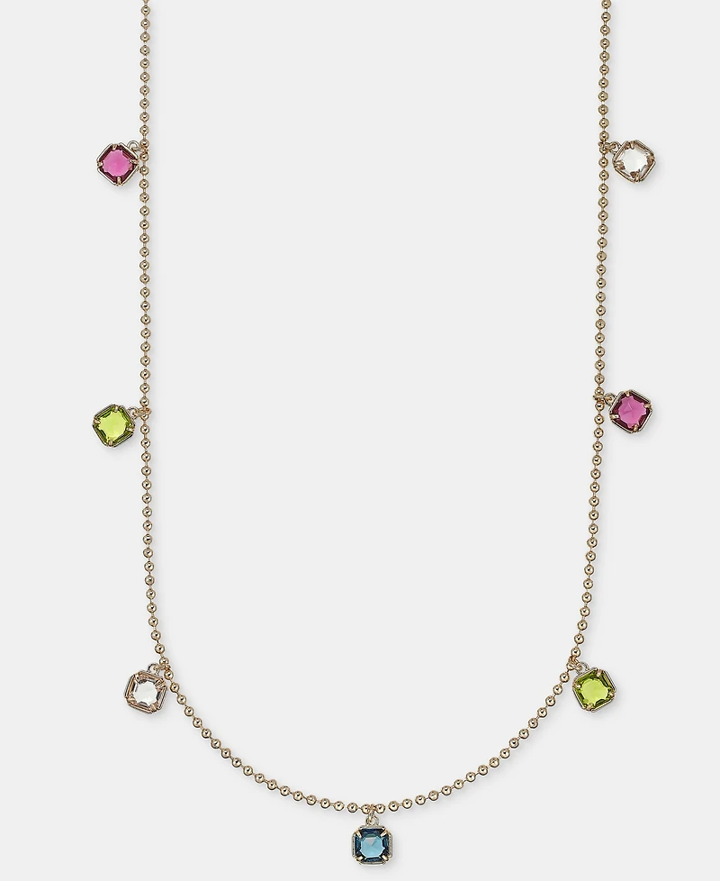 Lauren Ralph Lauren Gold-Tone 16" Shaky Station Collar Necklace