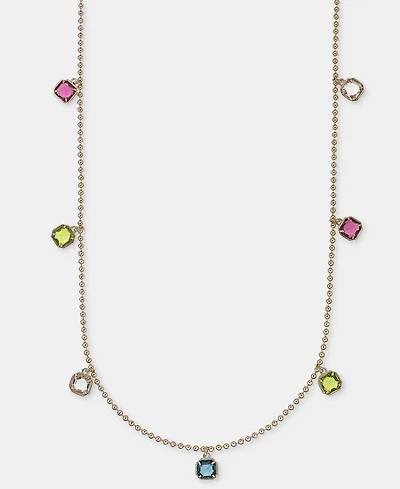 Lauren Ralph Lauren Gold-Tone 16" Shaky Station Collar Necklace
