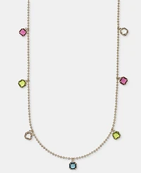 Lauren Ralph Lauren Gold-Tone 16" Shaky Station Collar Necklace