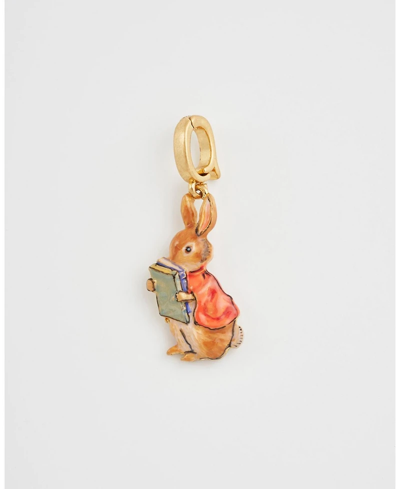 Fable England x Peter Rabbit Cotton-tail Book Charm Toggle Necklace