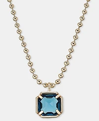 Lauren Ralph Lauren Gold-Tone 16" Montana Pendant Necklace
