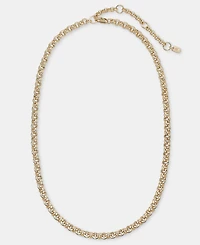 Lauren Ralph Gold-Tone 16" Chain Collar Necklace