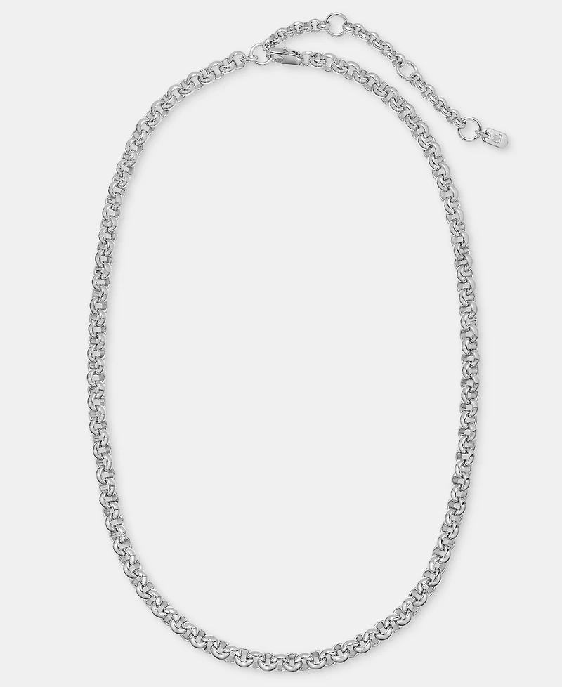 Lauren Ralph Gold-Tone 16" Chain Collar Necklace