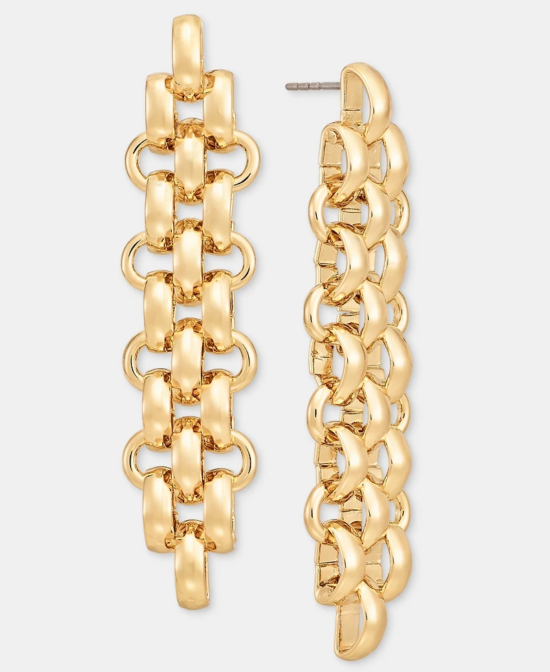 Lauren Ralph Lauren Rolo Chain Drop Earrings