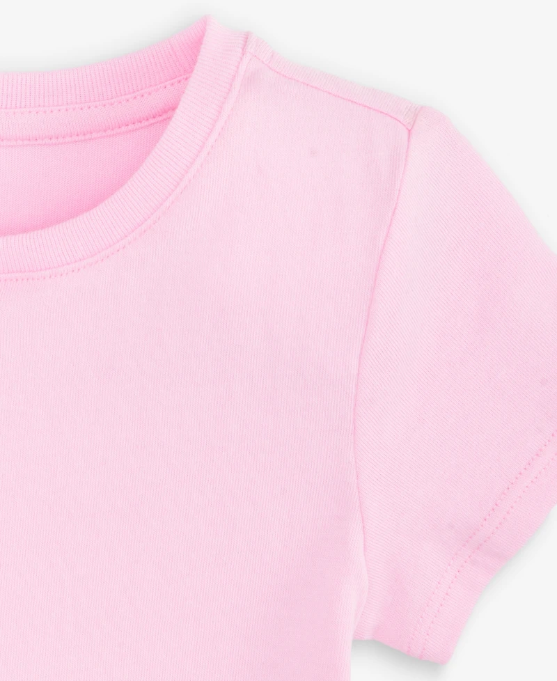 Epic Threads Toddler Girls Core Crewneck T-Shirt, Created for Macy's
